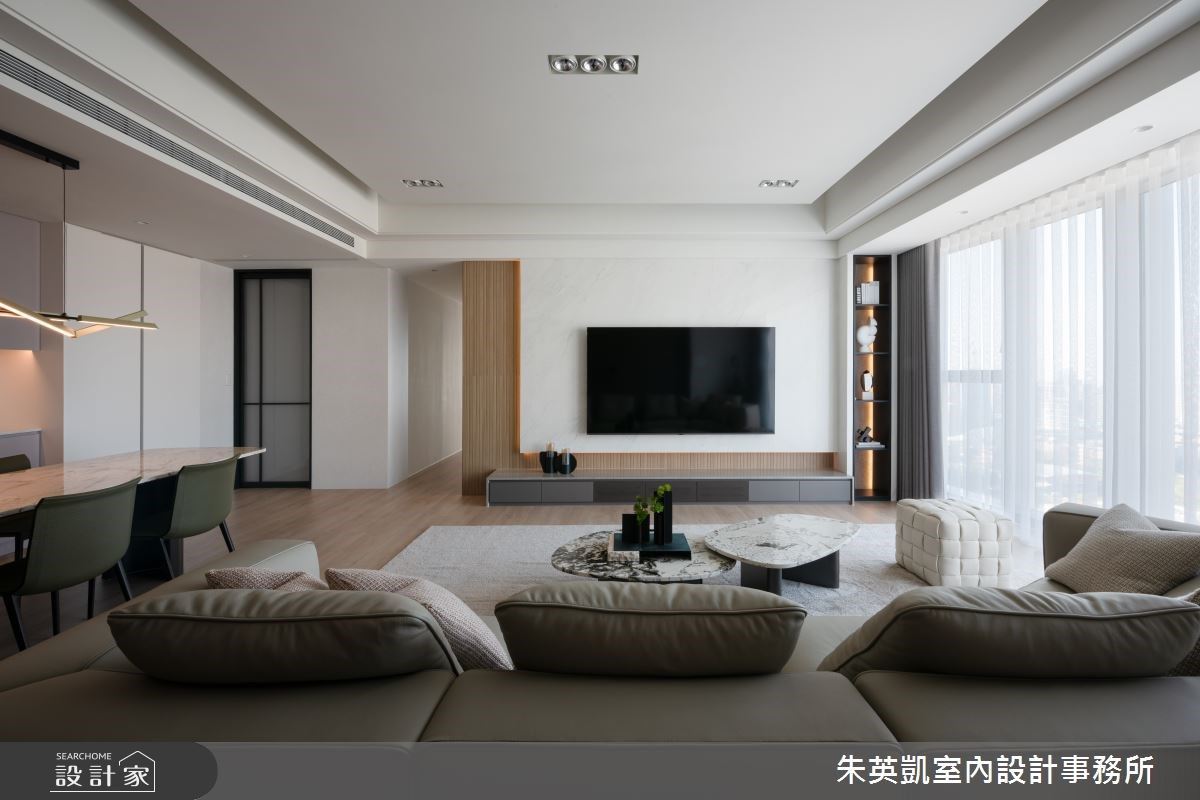 現代簡約風朱英凱04