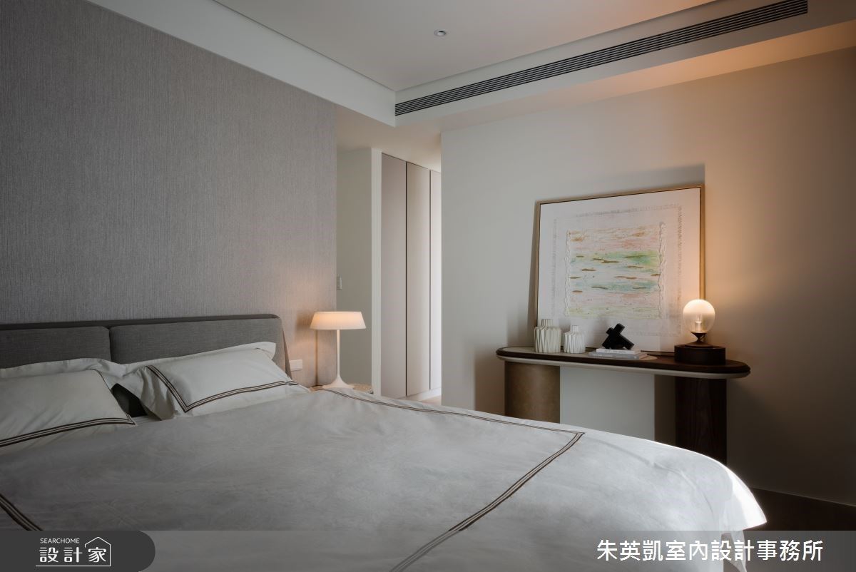 現代簡約風朱英凱08