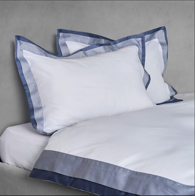 寬庭KUN雙世紀Dualnova 100% 義大利製華爾天使紗GIZA埃及超長纖棉|簡約寢飾  雙人四件套  優惠價 NT$40,783元  (原價  NT$47,980元)