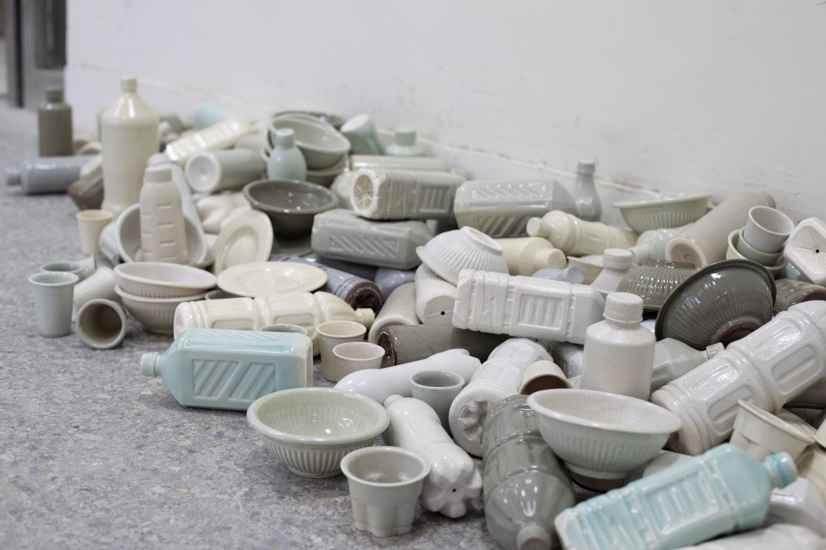 賴科維_德鴻畫廊_塑膠瓷_陶瓷