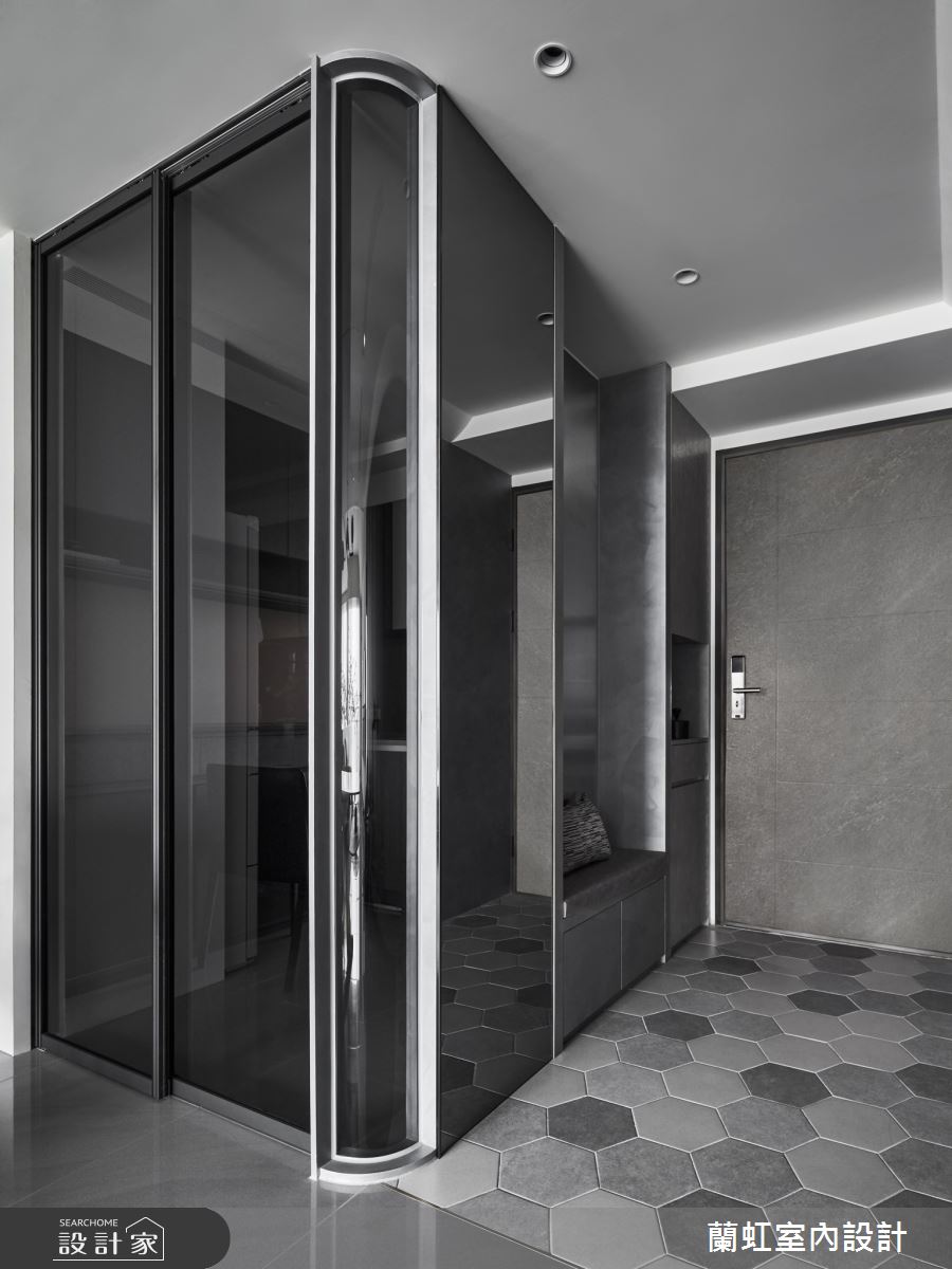 現代輕奢風蘭虹03