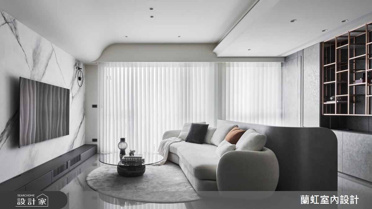 現代輕奢風蘭虹01