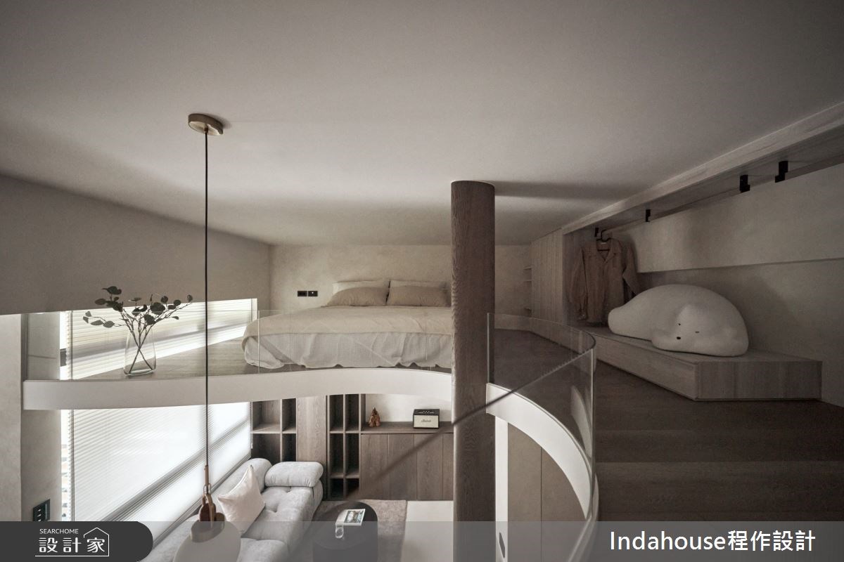 看完整小宅夾層設計美圖