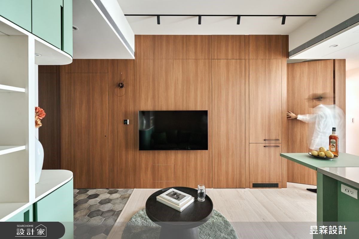 看完整隱藏門設計美圖