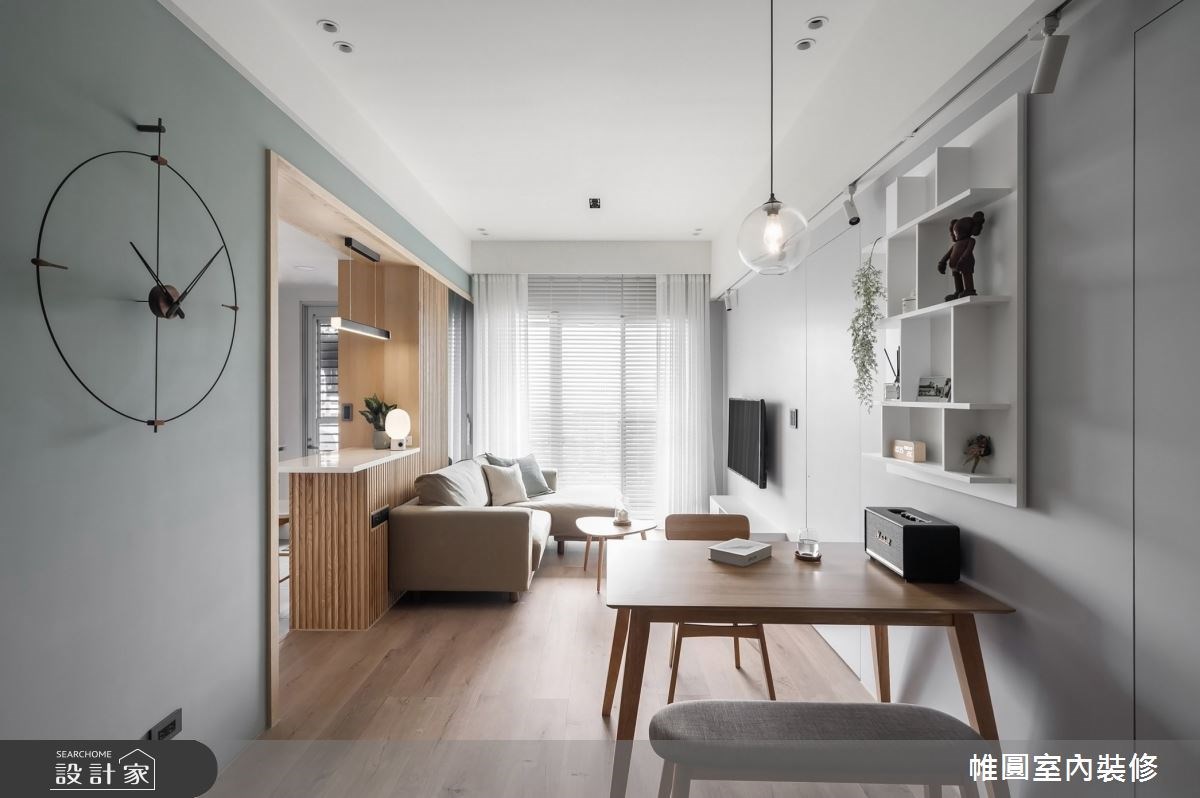 看完整小宅裝修美圖