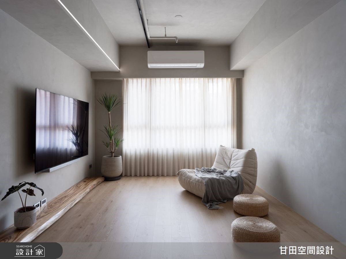 看完整小宅極簡裝修美圖