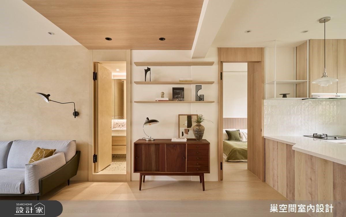 北歐風巢空間05