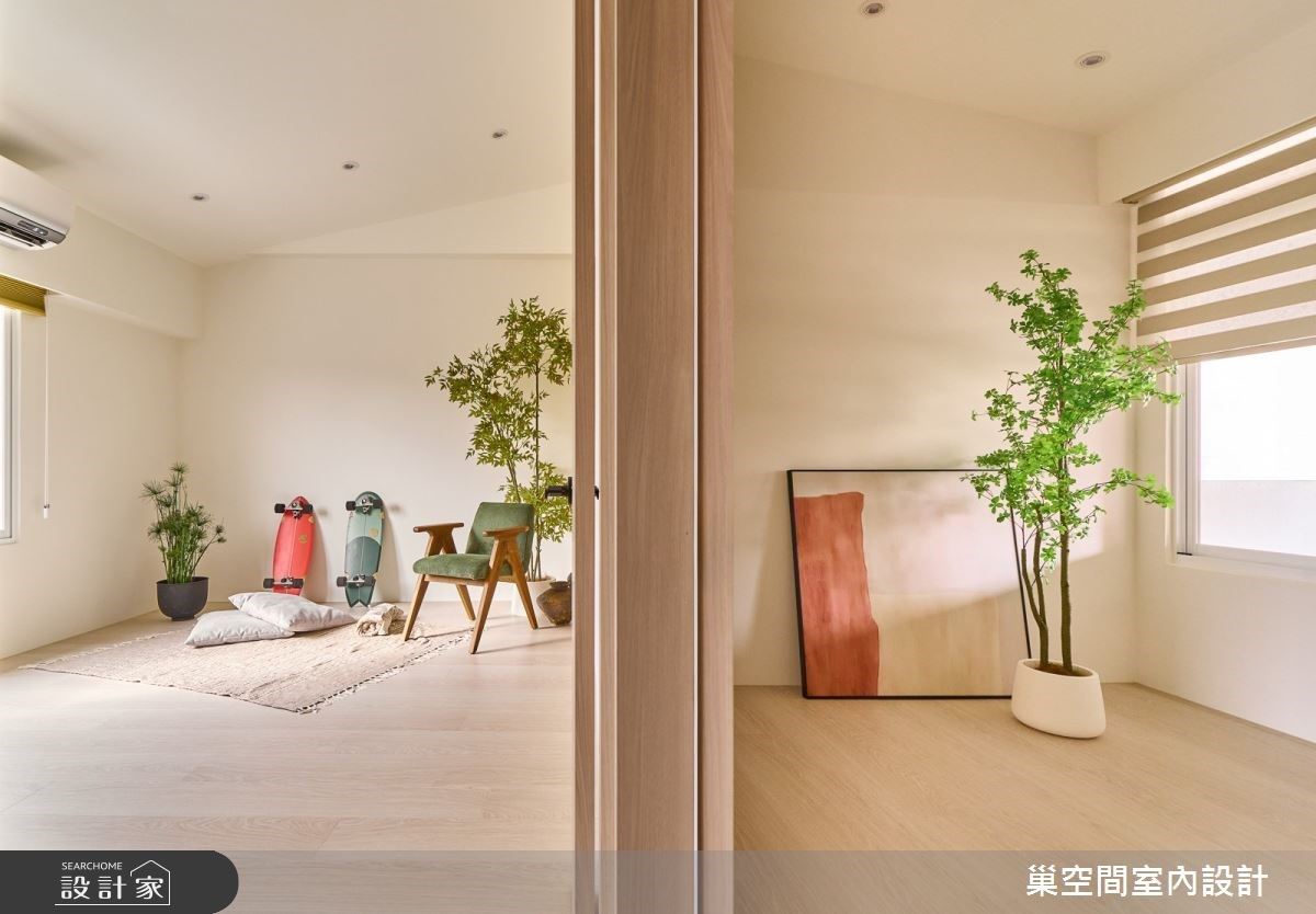 北歐風巢空間09