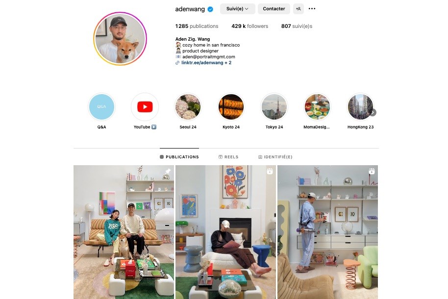 圖片來源:擷取自 Instagram @adenwang