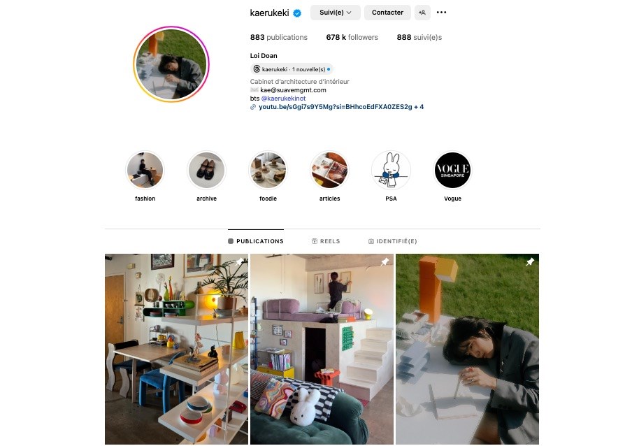 圖片來源:擷取自 Instagram @kaerukeki