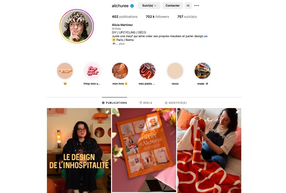 圖片來源:擷取自 Instagram @alichuree