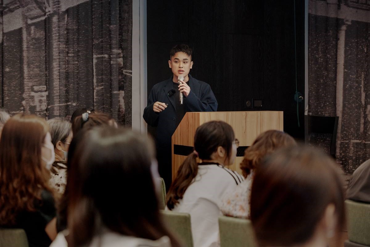 洛克空間設計主持設計總監Luke