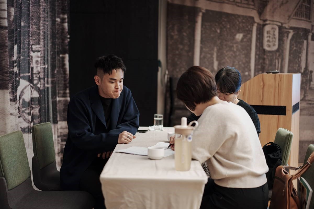 活動最後恭喜幸運民眾抽中免費現場諮詢服務