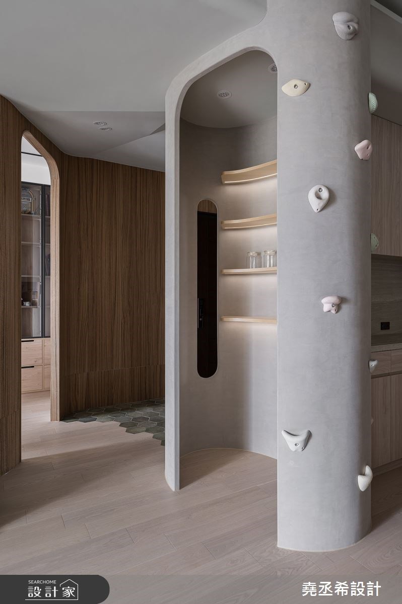 看完整複合式玄關設計美圖