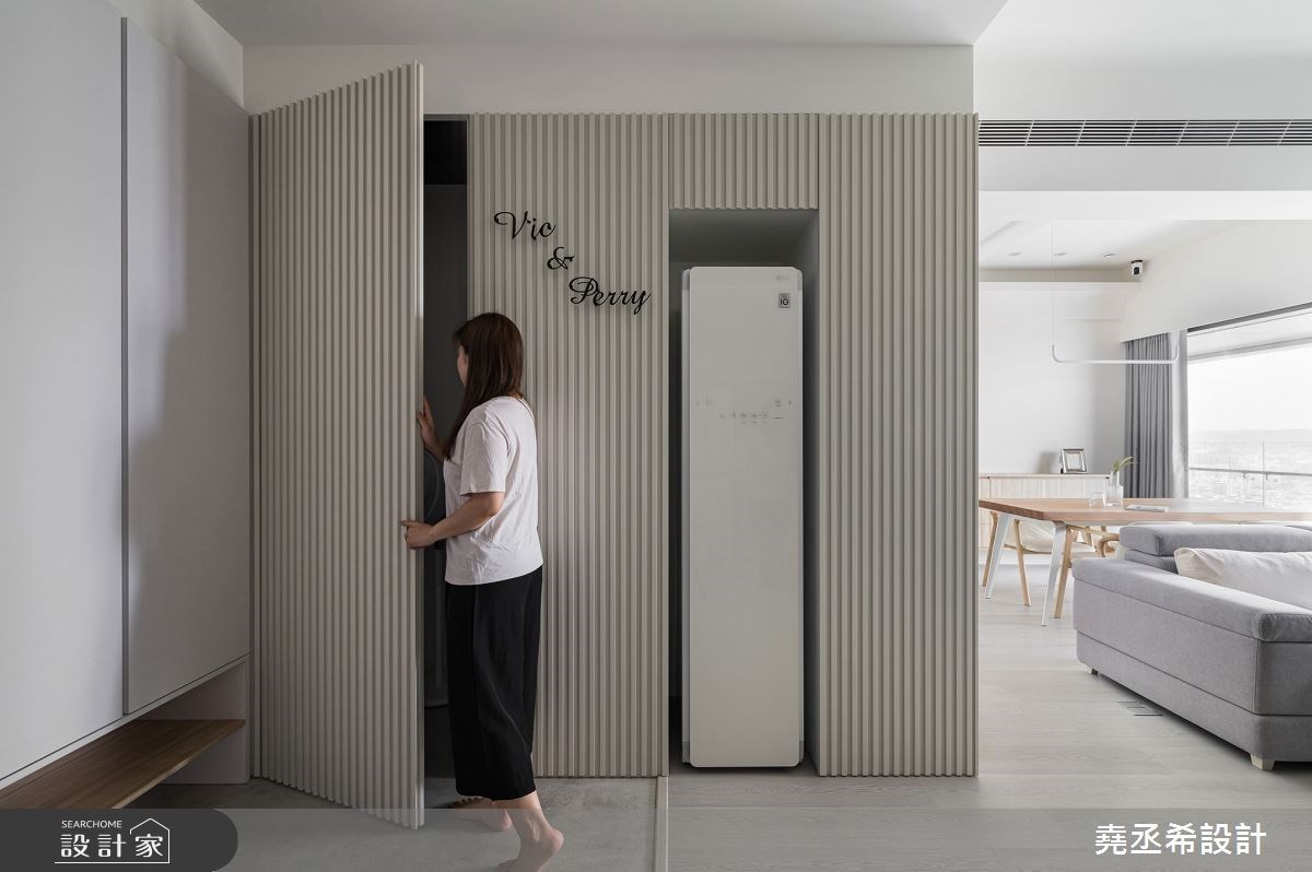 看完整複合式玄關設計美圖