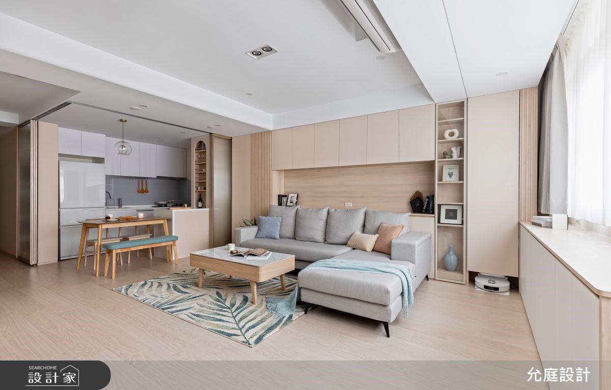 看完整開放式設計美圖