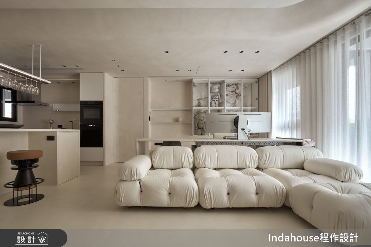 看完整開放式設計美圖