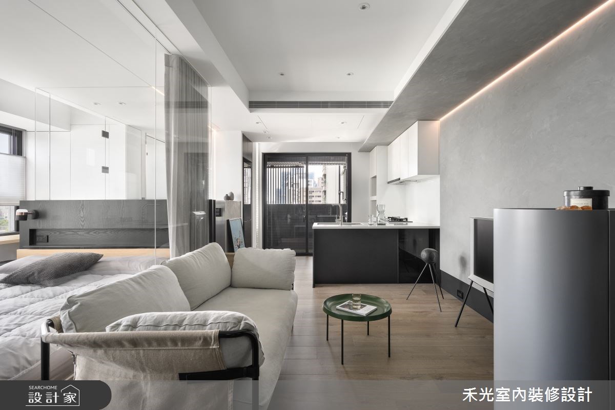 看完整開放式設計美圖