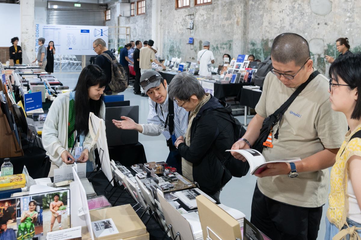 Photo ONE’25 攝影集市集。