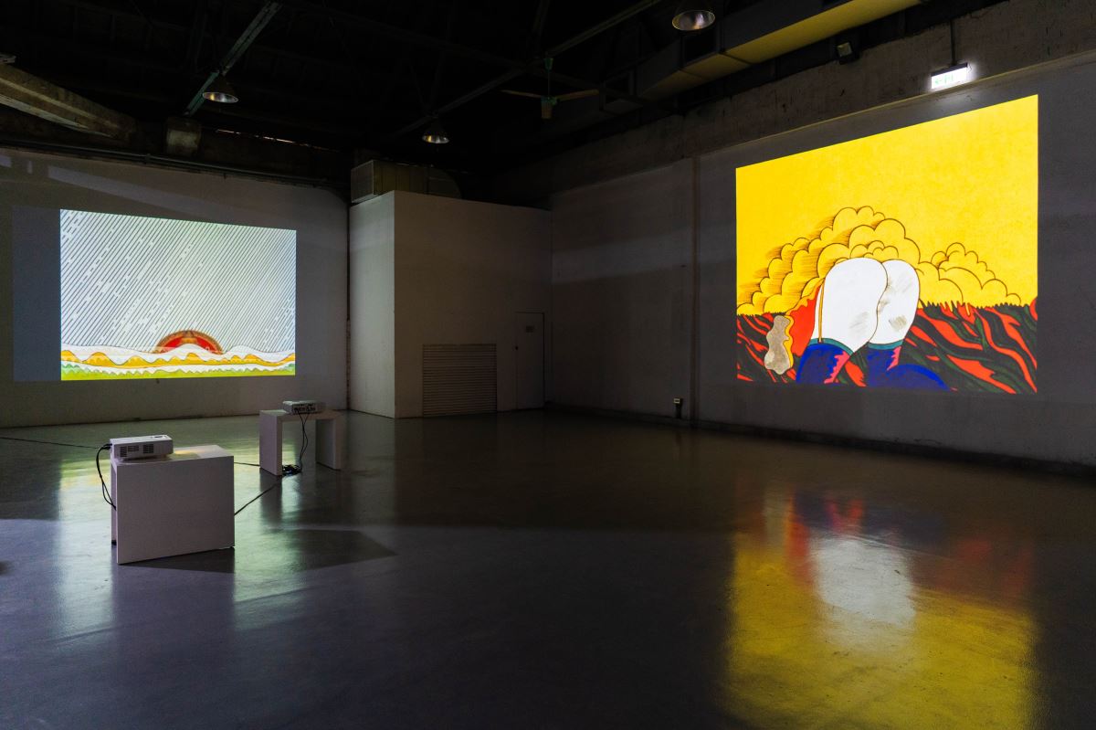 NANZUKA藝術家田名網敬一