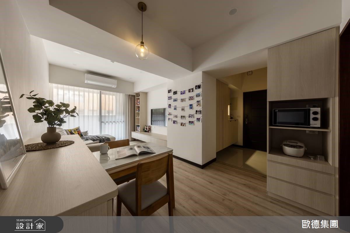 羽球國手宋碩芸，感謝歐德為她打造20坪運動員夢想宅。