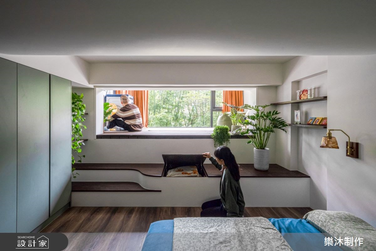 看此案更多隱藏式收納設計