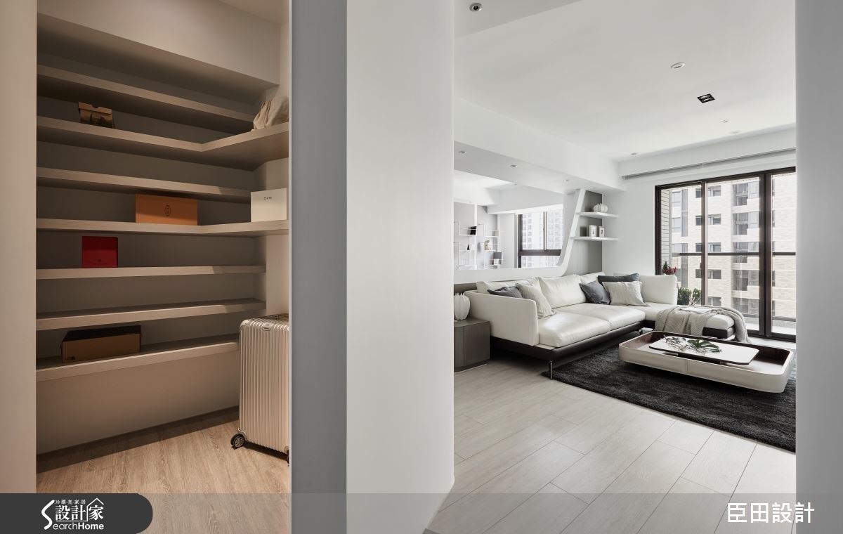 18坪/新成屋/單層/兩房/現代風