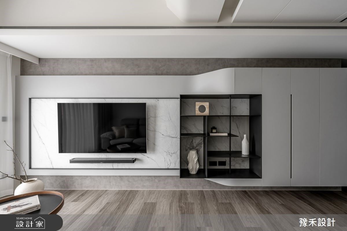 22坪/預售屋/單層/三房/現代風