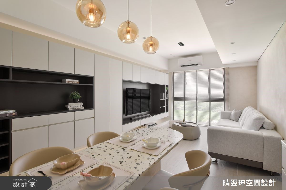 23坪/新成屋/單層/三房/ 奶油風