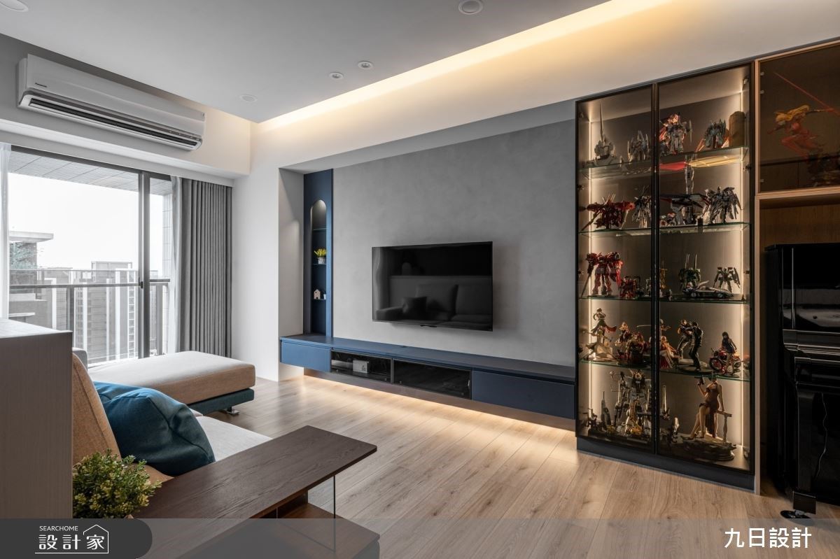 25坪/新成屋/單層/四房/現代風