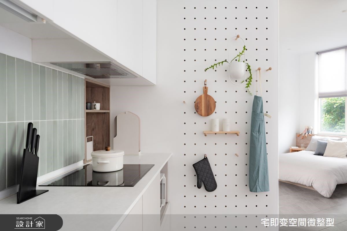 17坪/新成屋/長型屋/商業空間/北歐風