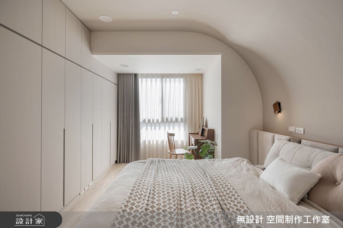 24坪\ 預售屋 \單層 \三房\ 混搭風