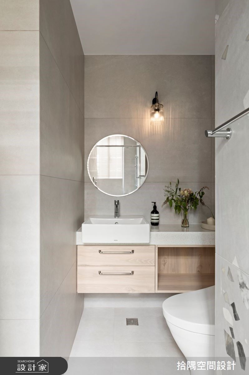 12坪/老屋/夾層/一房/混搭風