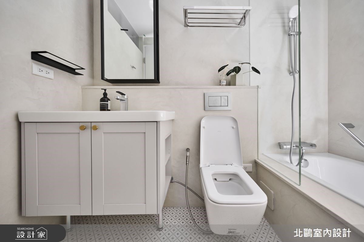 18坪/毛胚屋/一房/北歐風