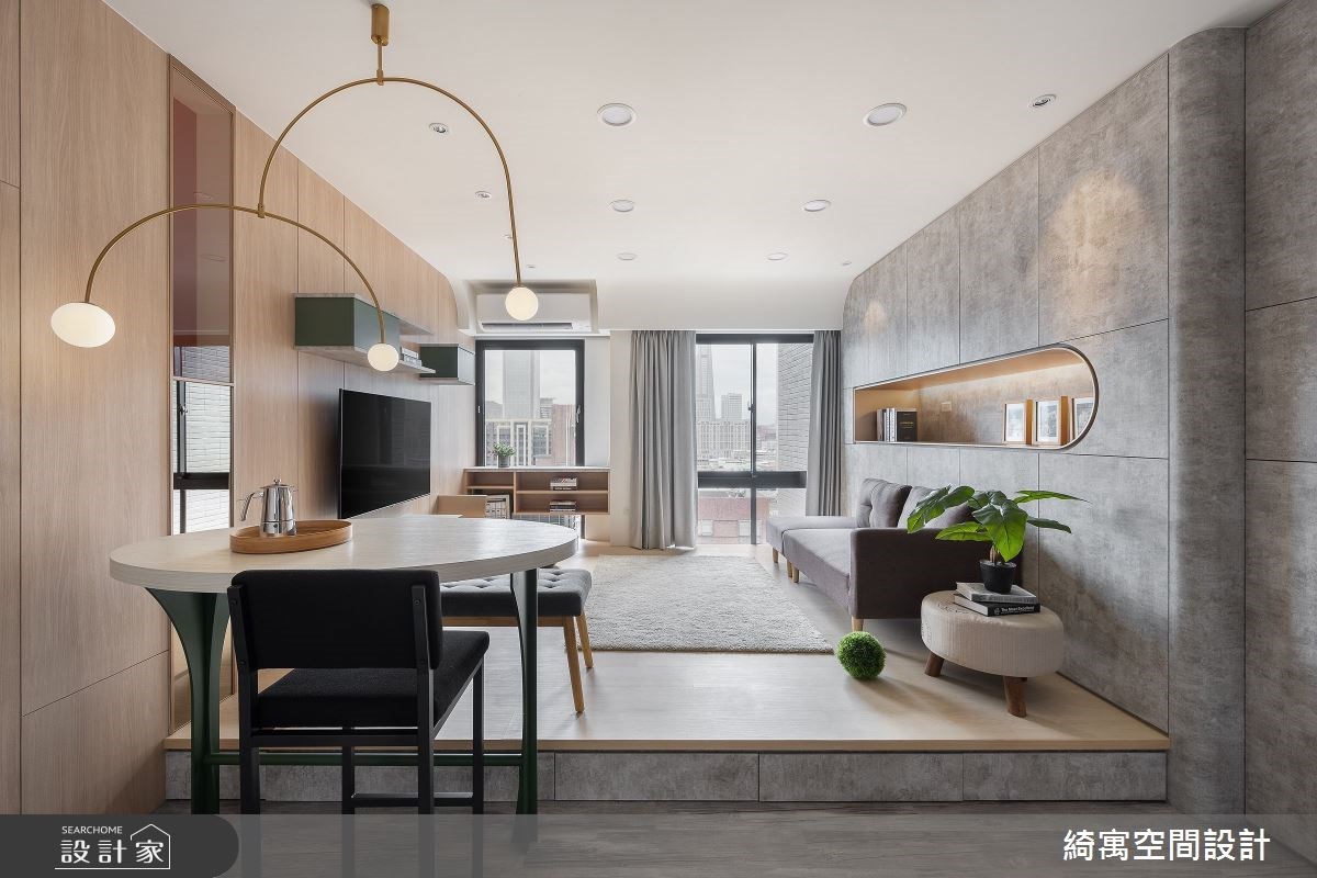 看更多架高地板設計美圖