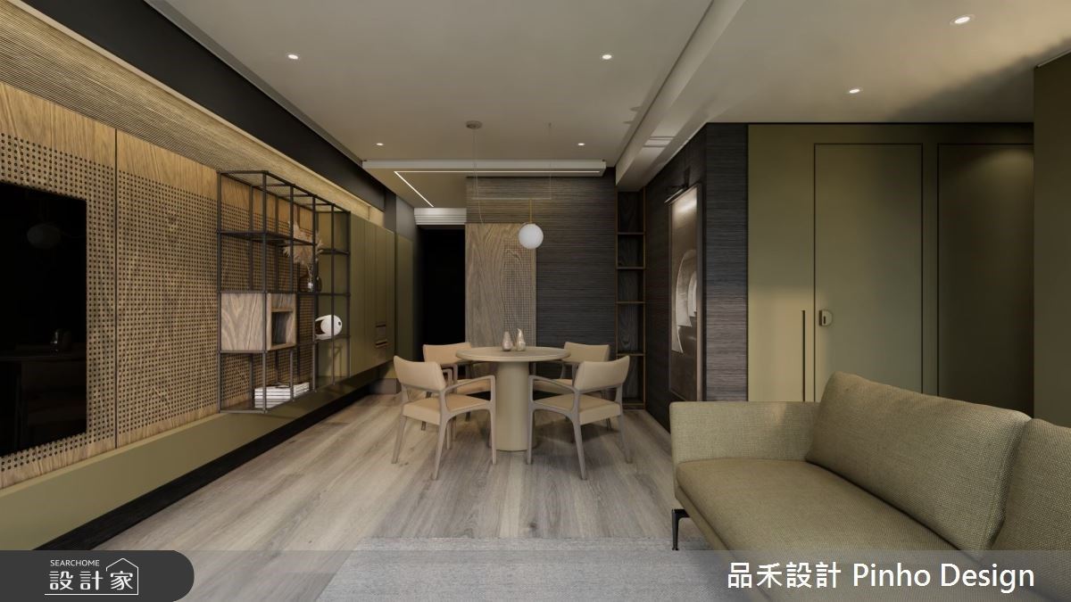 美式簡約風品禾02