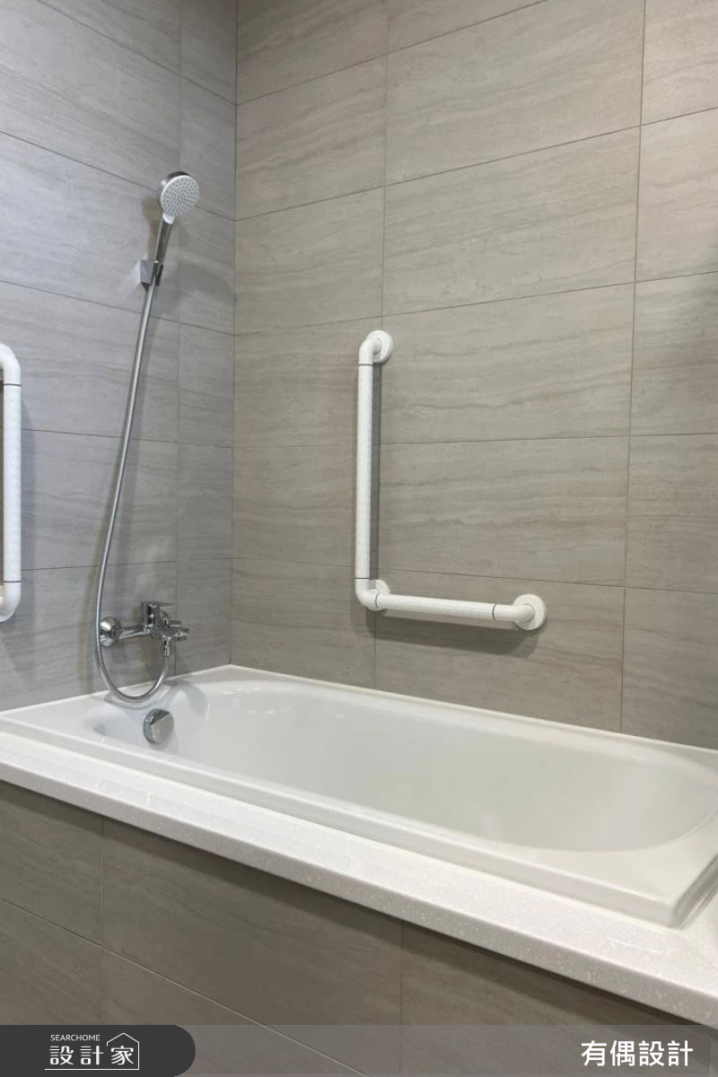 有偶設計體恤使用者的生活型態以及實際需求,融入美感設計及健康綠裝修的設計手法,創造樂活健康宅的典範!