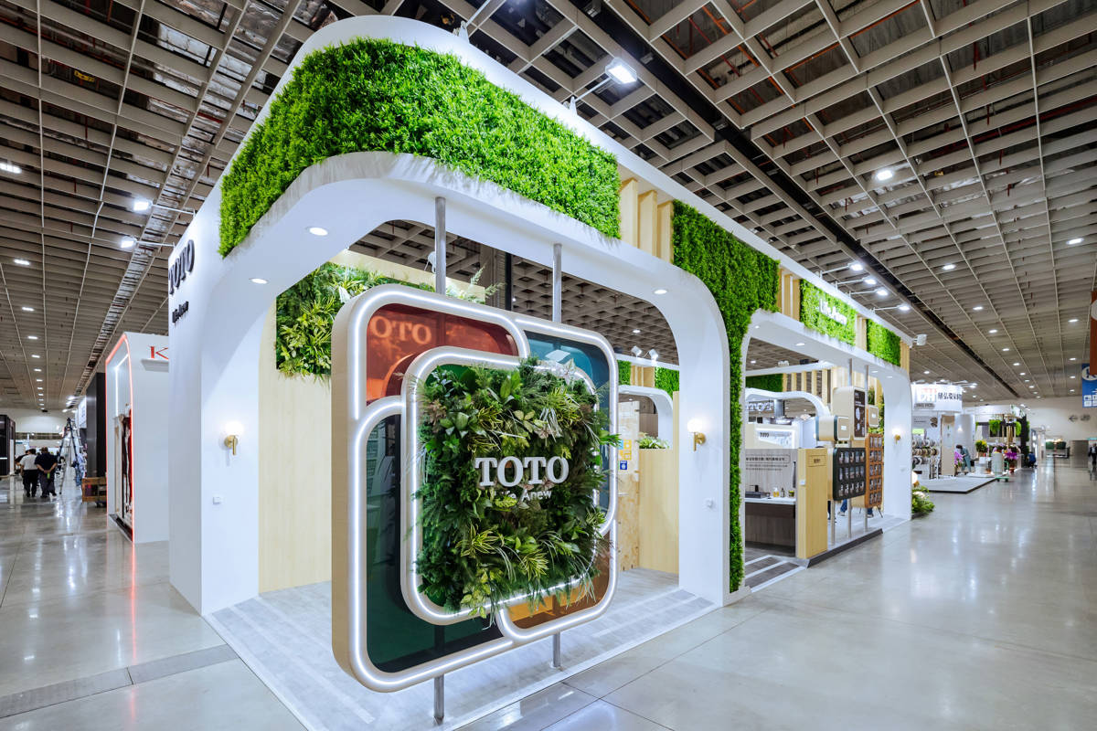 TOTO參展2025室內設計博覽會,以融合大自然元素、極簡且多功能的展示空間,充分展現TOTO「Life Anew」的核心理念。