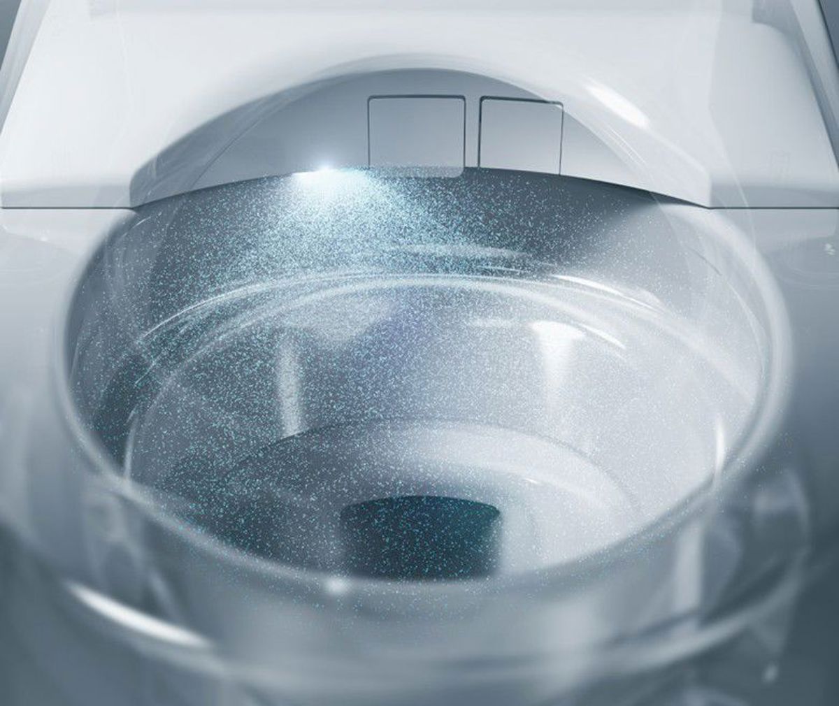 TOTO首創電解除菌水技術除菌效果99%*