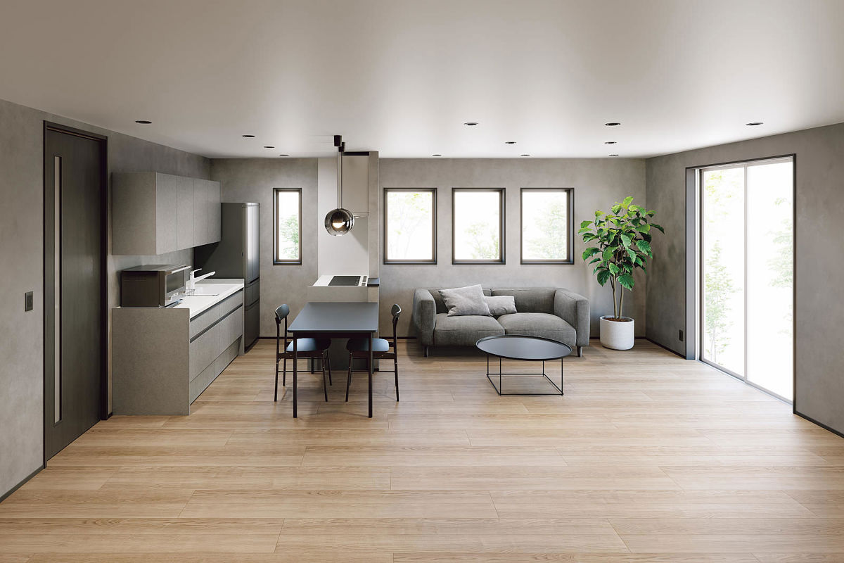 L-CLASS日本進口廚具的高效配置,遵守水槽、爐具及冰箱的黃金三角法則,使下廚動線變得順暢,從備料到端上桌一步到位。