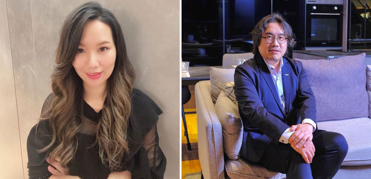 演繹動線設計公司 蔡睿誼 總監和「好住研究所」專家 - Panasonic 首席設計總監 宮恩培,認為 Panasonic 能協助打造「高效率 × 高情感」的家。