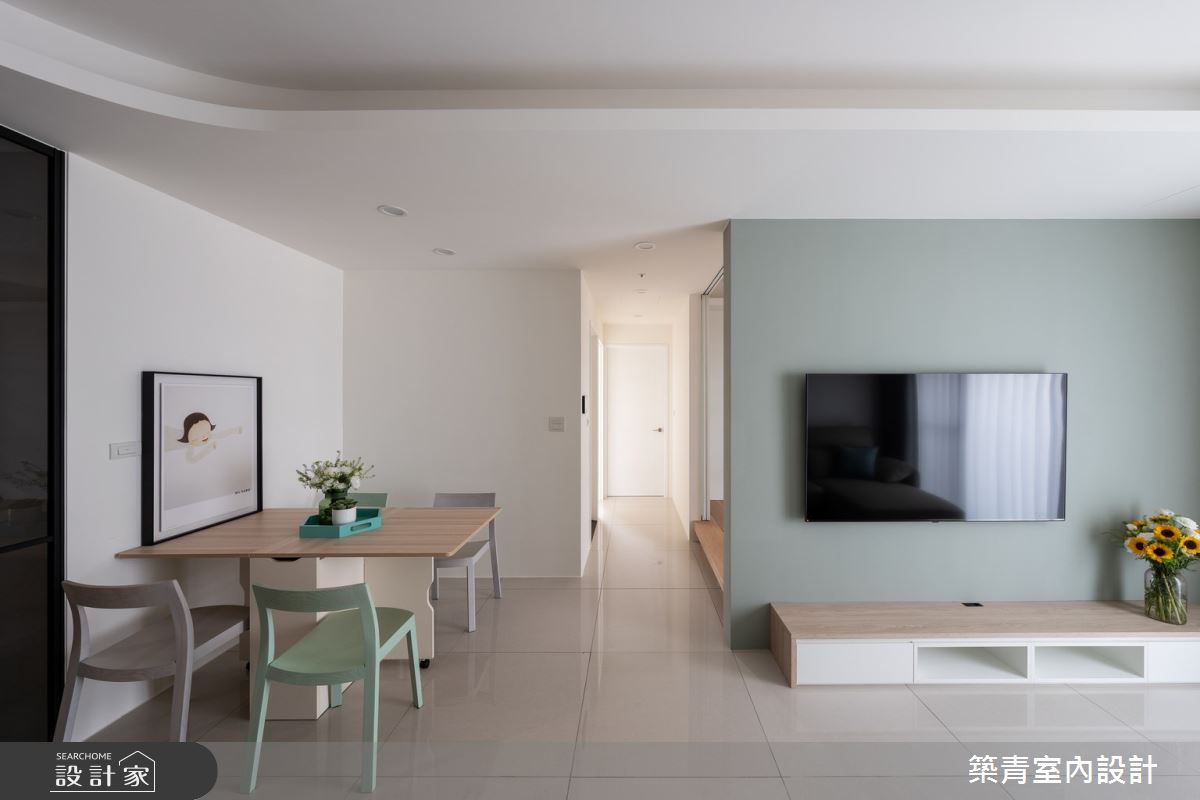 築青現代北歐風01
