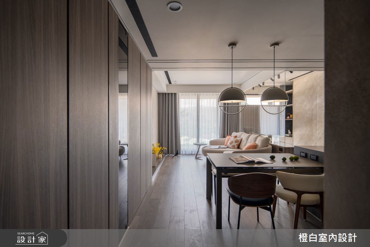 橙白北歐簡約風03