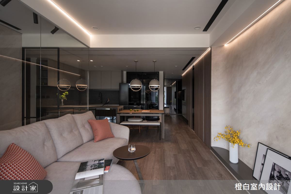 橙白北歐簡約風04