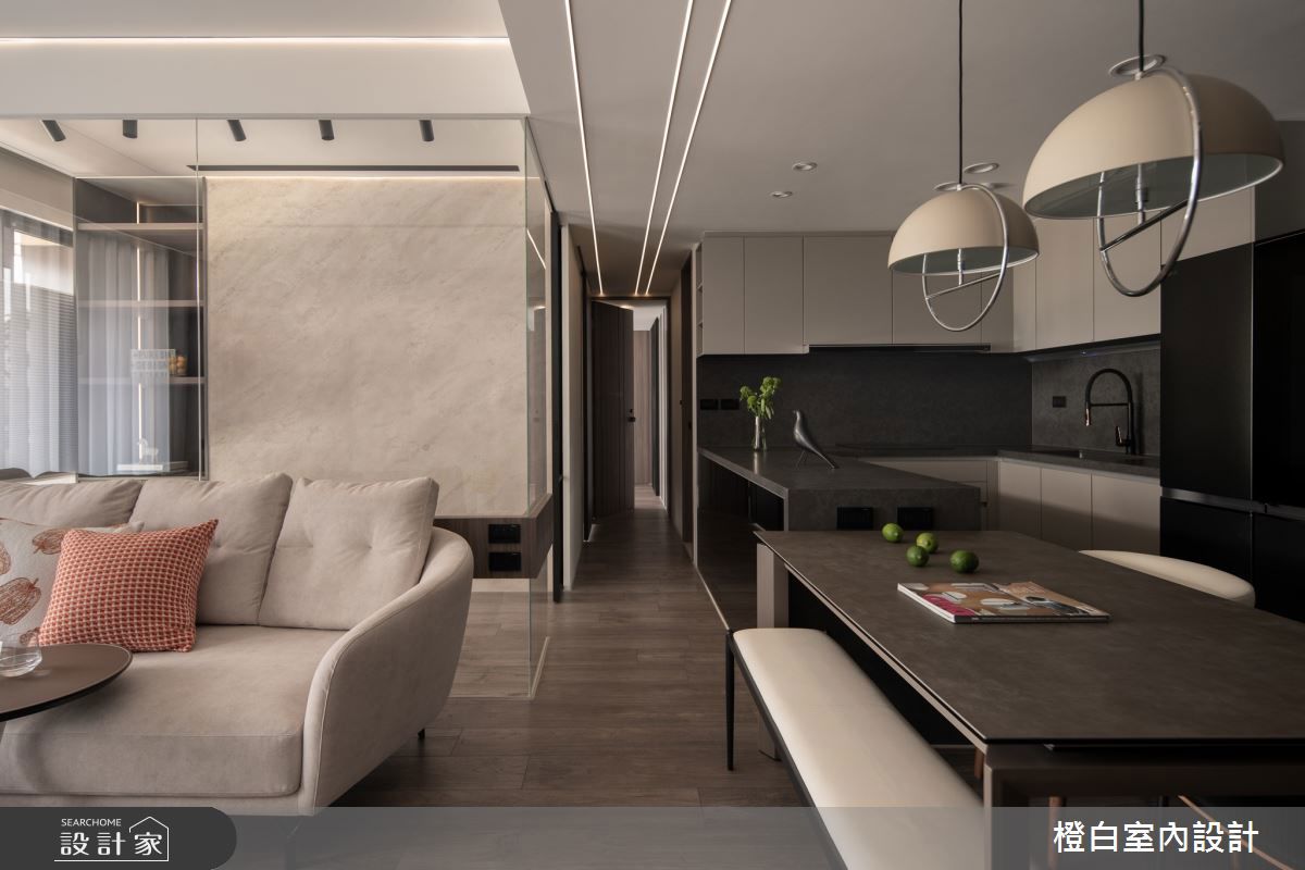 橙白北歐簡約風05