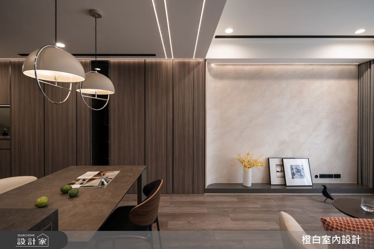 橙白北歐簡約風06