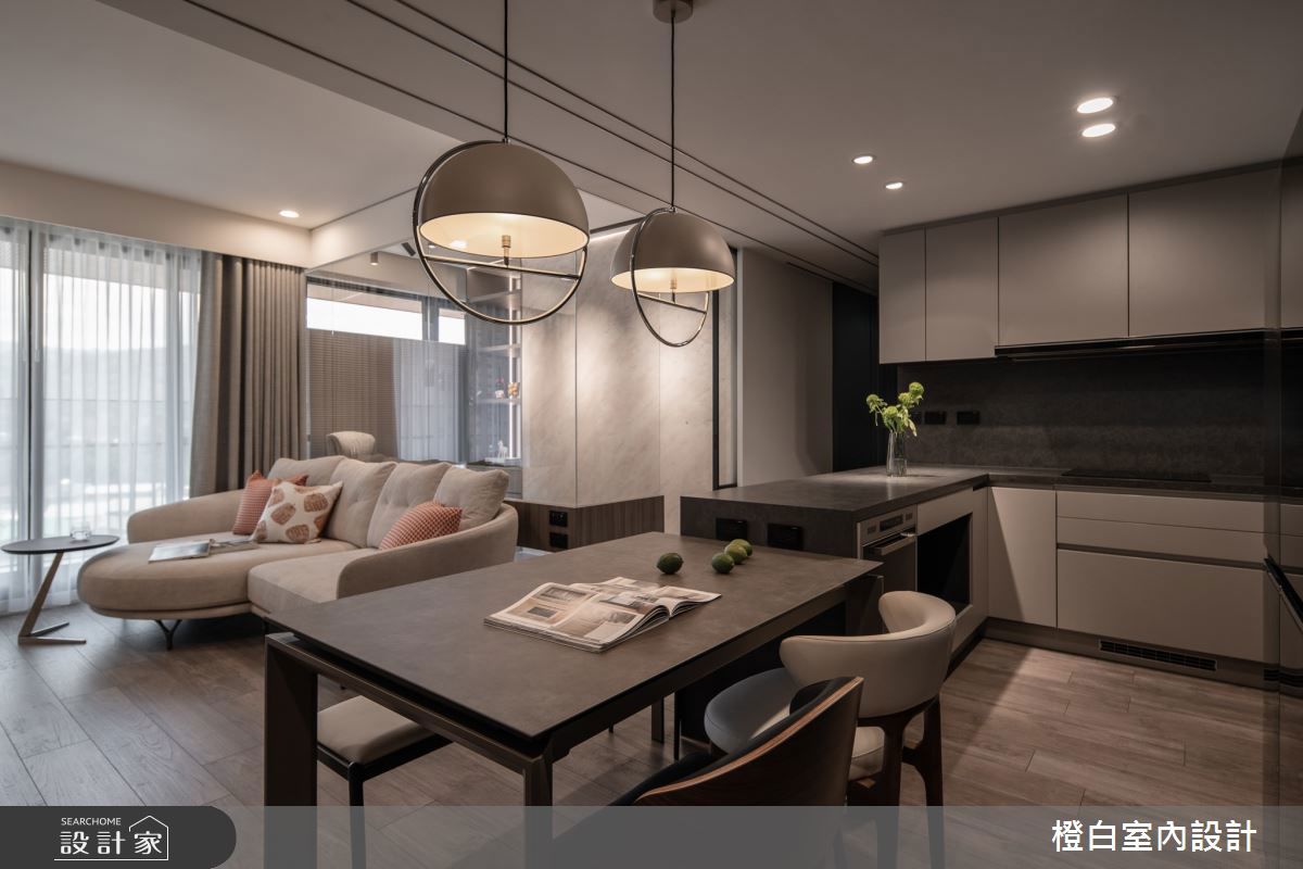 橙白北歐簡約風07