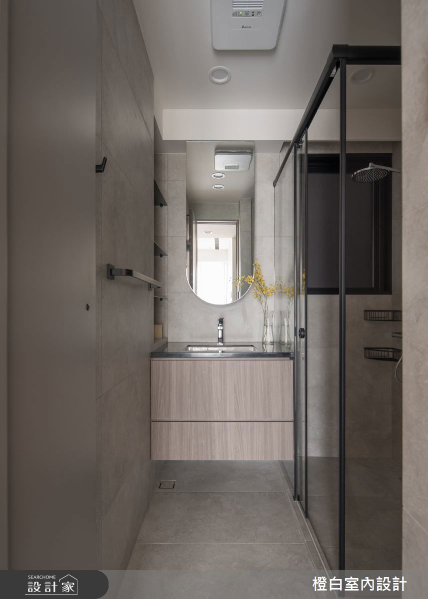 橙白北歐簡約風10