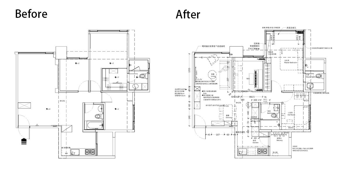 （Before+After）平面圖提供_耀昀創意設計