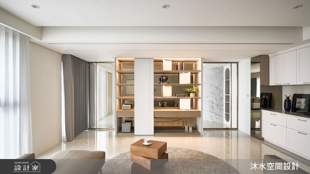 沐水現代奢華風10